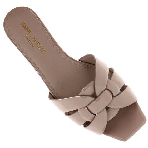 ysl sandals women's|ysl tribute sandals flat.